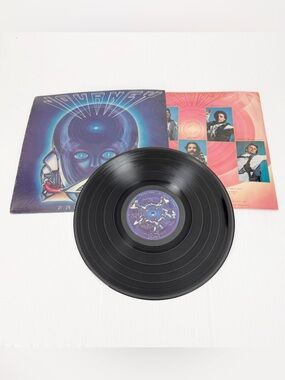 Vintage 1983 Columbia Journey Frontiers Vinyl Record LP Album